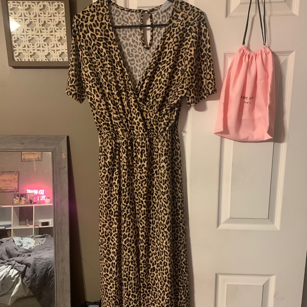 Cheetah Romper